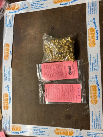 X50  cissell part by goud laundry solutions