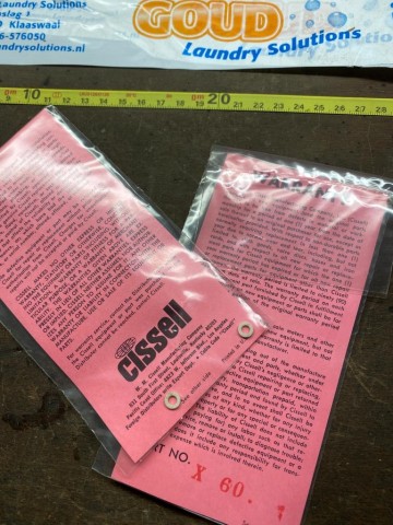 X60 cissell pantex goud laundry solutions