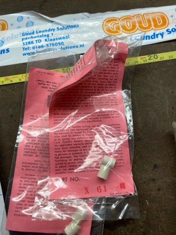 X61 cissell pantex goud laundry solutions