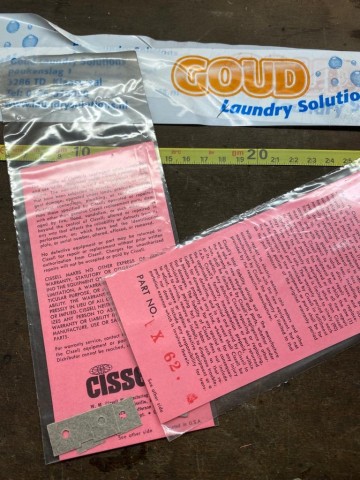 X62 cissell pantex goud laundry solutions