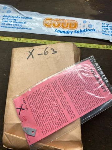 X63 cissell pantex goud laundry solutions