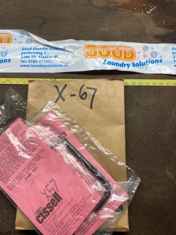 X67 cissell pantex goud laundry solutions