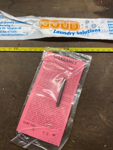 X72 cissell pantex goud laundry solutions