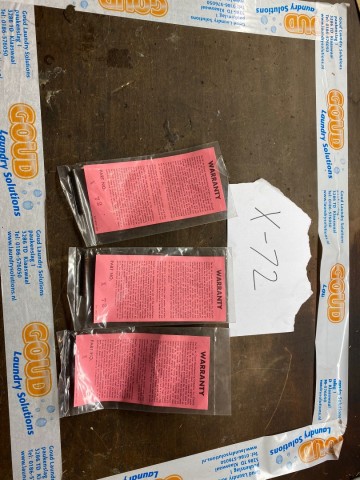 X72 cissell part by goud laundry solutions