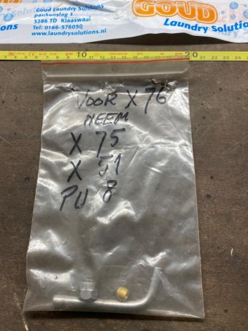 X76 x75 x51 pu8 cissell pantex goud laundry solutions