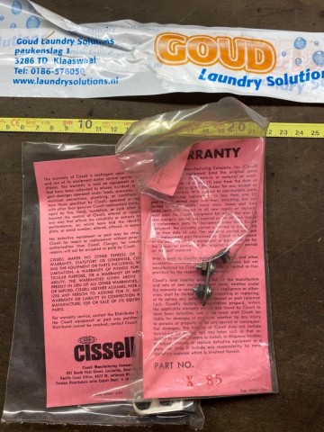 X85 cissell pantex goud laundry solutions