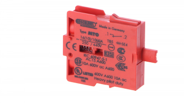 12120237 FAGOR EMERGENCY STOP BUTTON 250V AC 16A 1VA 2POS