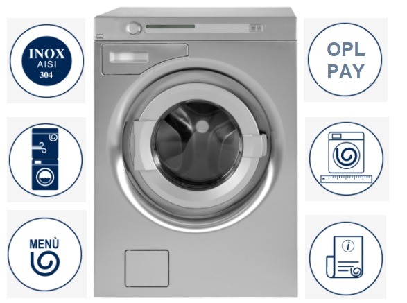 Gemengd wimper Waar Asko professioneel wasmachine inhoud 7kg - Laundry Parts