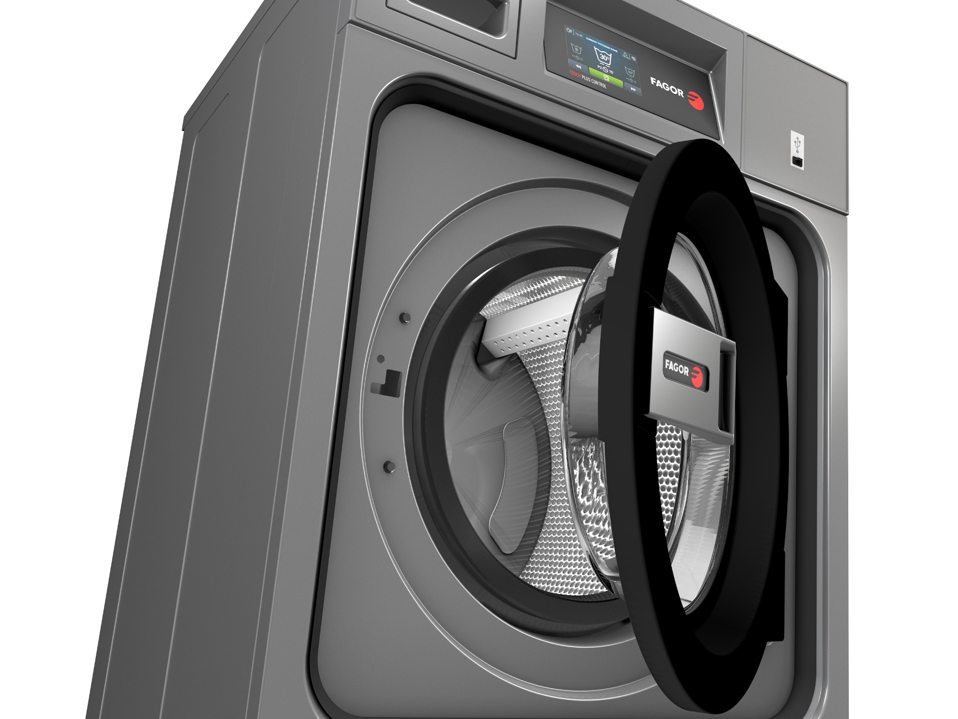 spleet Smeltend Drijvende kracht Professionele wasmachine inhoud 8kg met RABC - Laundry Parts